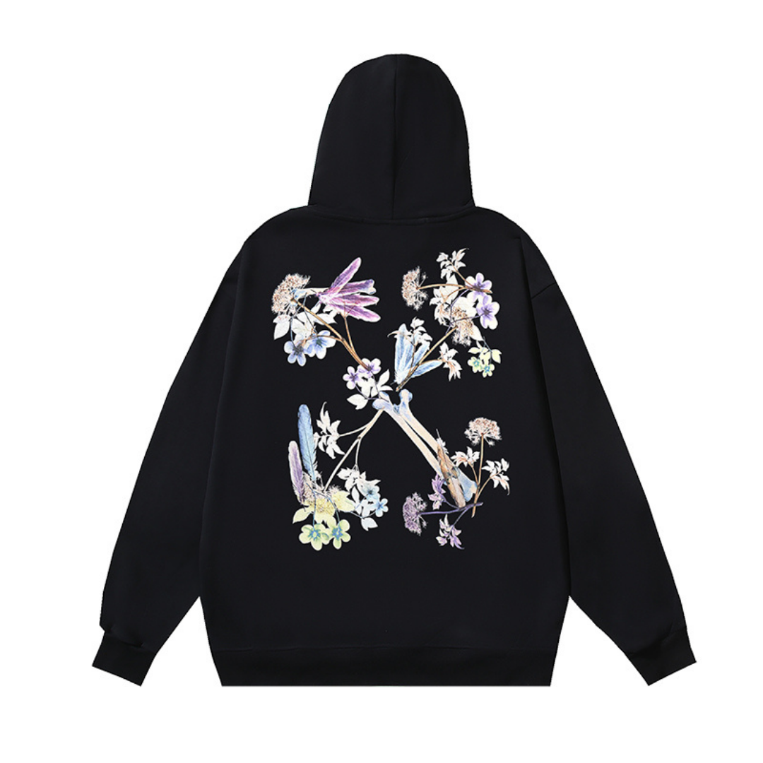 Off Monogram Hoodie