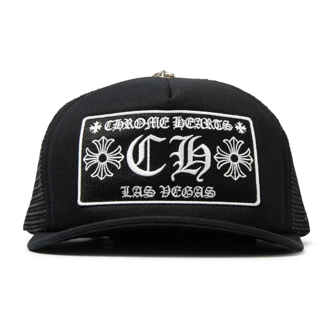 Chrome Cap