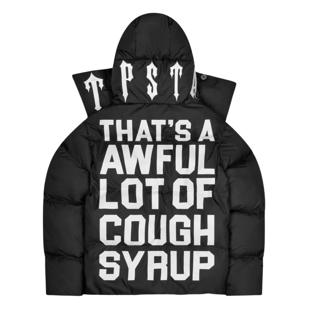 Decoded Puffer Black Jacket