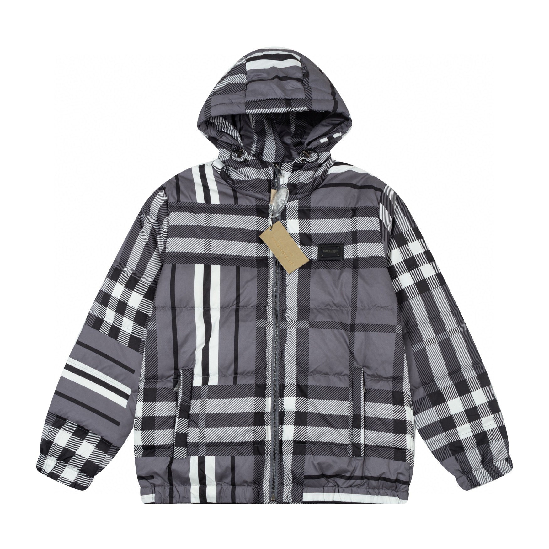 Burbrry Hooded Jacket