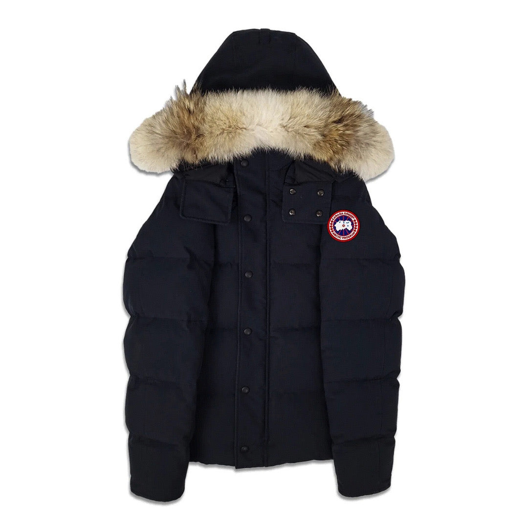 Goose Wyndham Black Parka