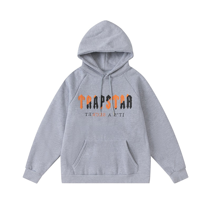 Trapstar Secret Hoodie - SUNWHITEBCN S