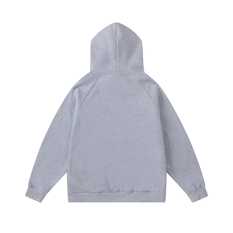 Grey Shooters Hoodie - SUNWHITEBCN 0