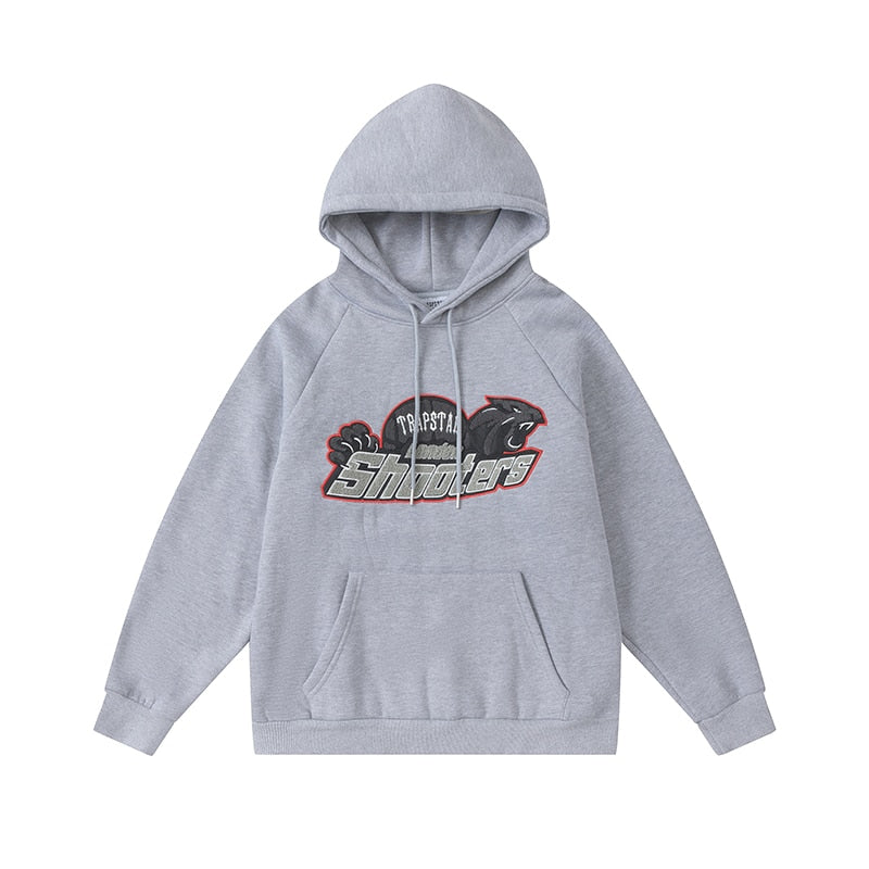 Grey Shooters Hoodie - SUNWHITEBCN S 0