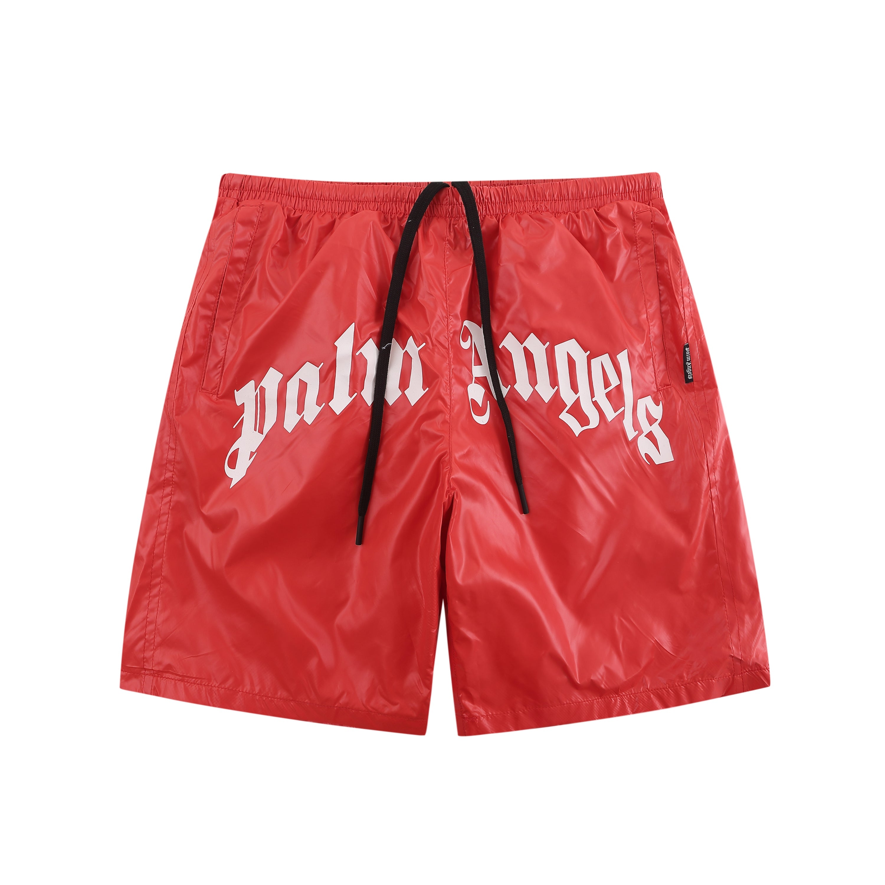 Palm Angels Red Swim Shorts