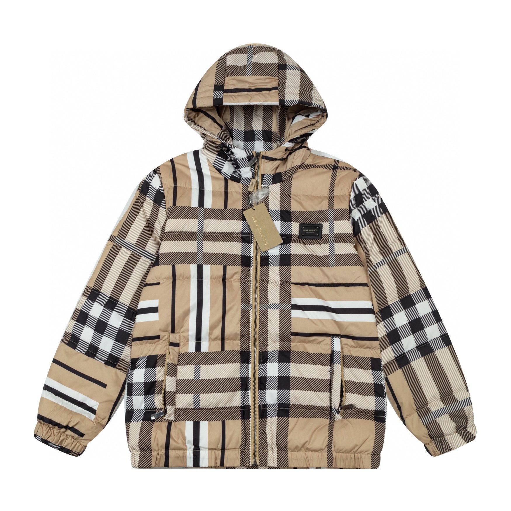 Burbrry Hooded Jacket