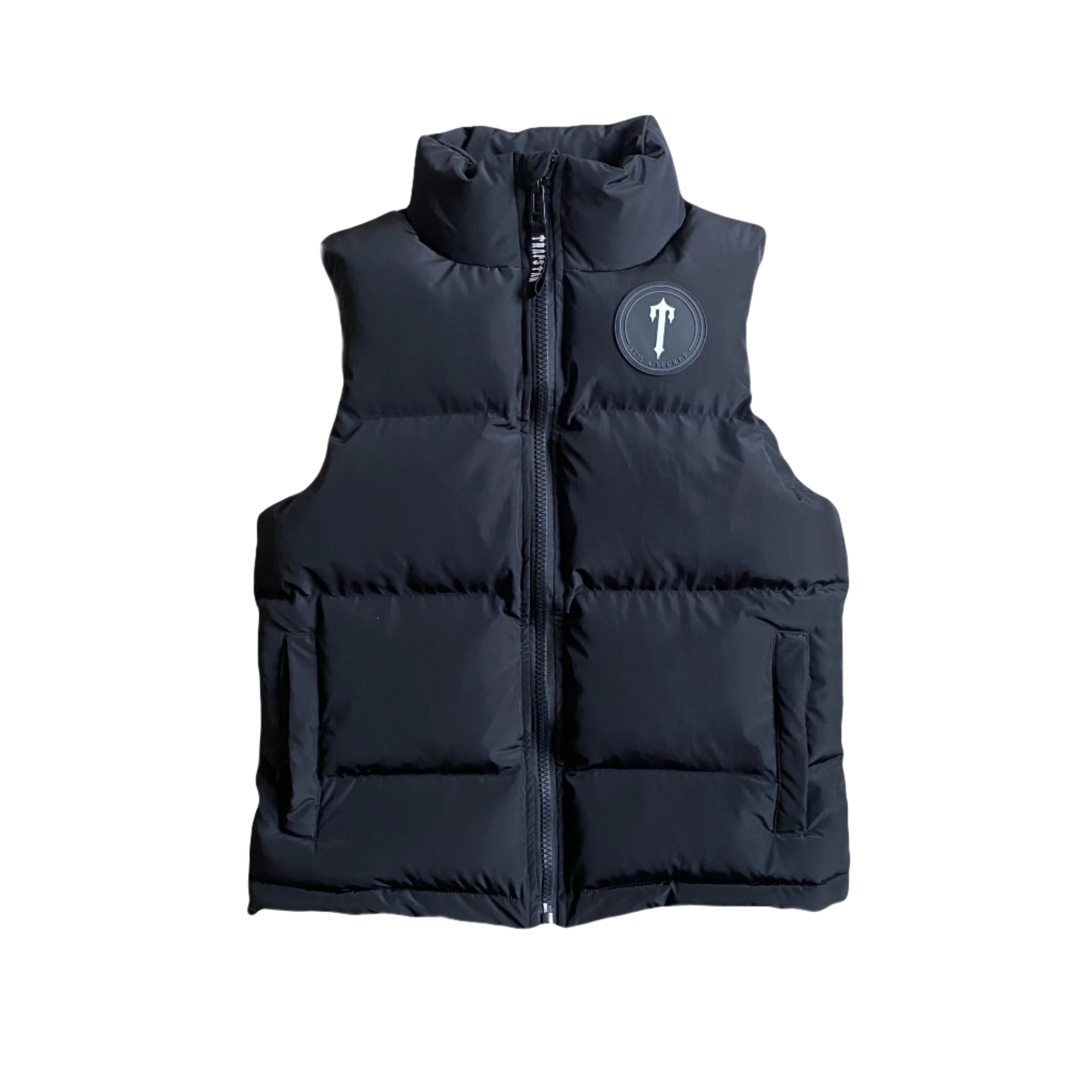 Irongate Black Gilet