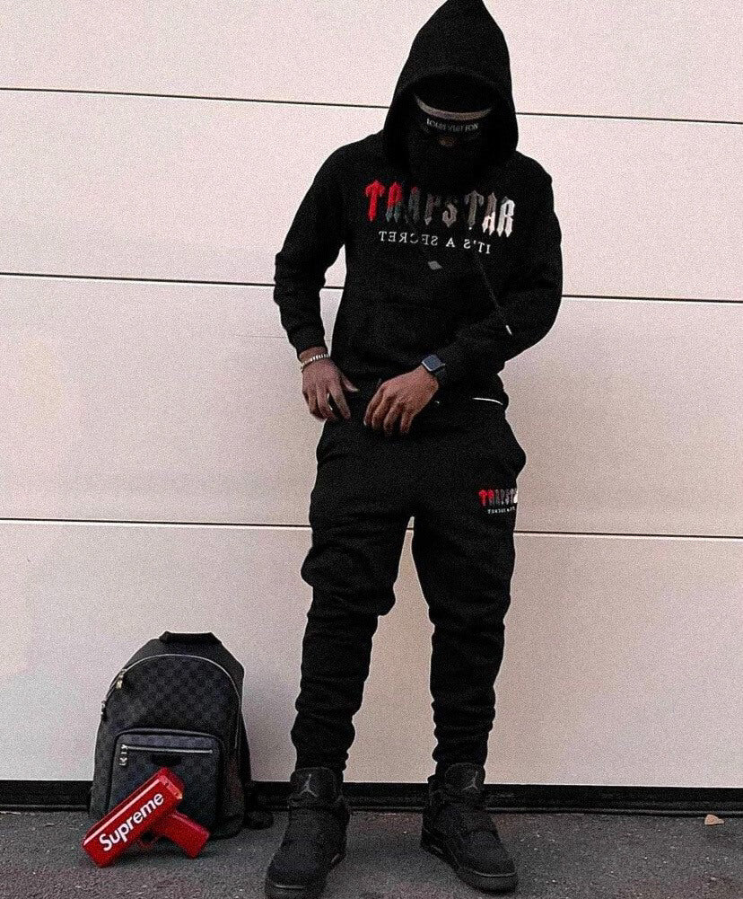 Trapstar Secret Hoodie - SUNWHITEBCN 0